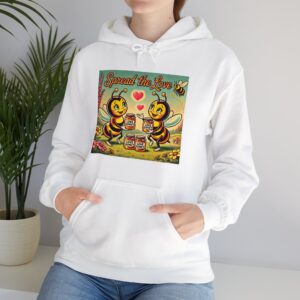 "Spread The Love" Hopping Honey Hoodie