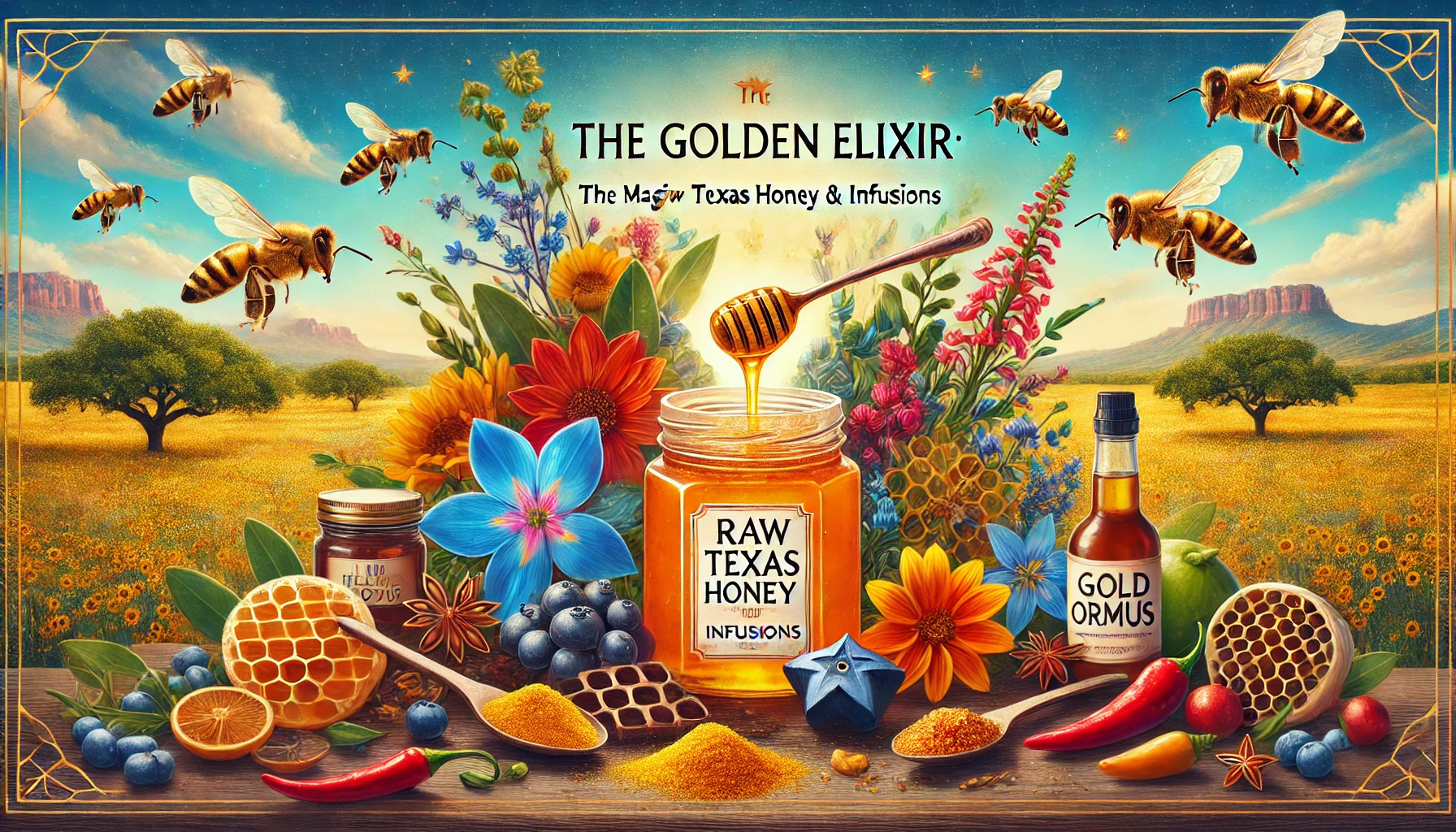 The Golden Elixir: Why Texas Raw Honey is Sought After