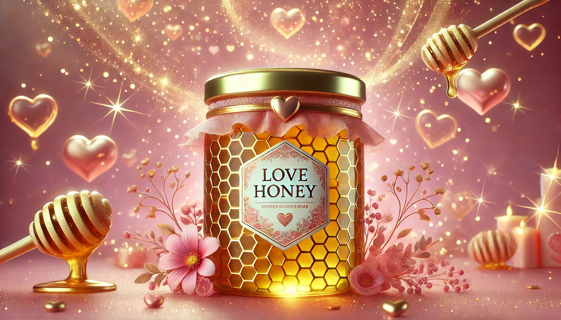 The Magic of Hopping “LOVE” Honey: Nature’s Ultimate Aphrodisiac