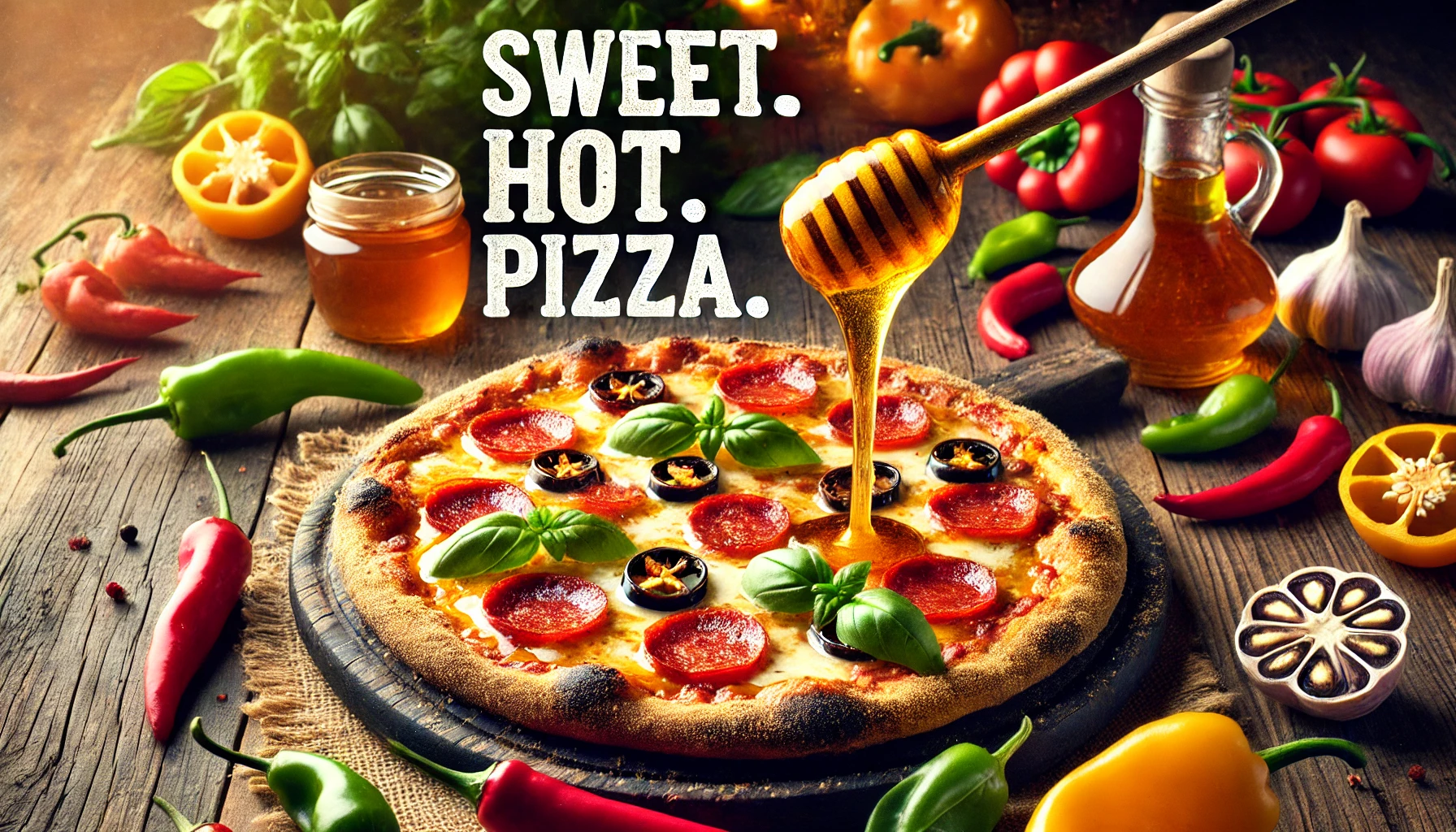 Scorching Sweetness: Drizzle the World’s Hottest Honey on Your Pizza