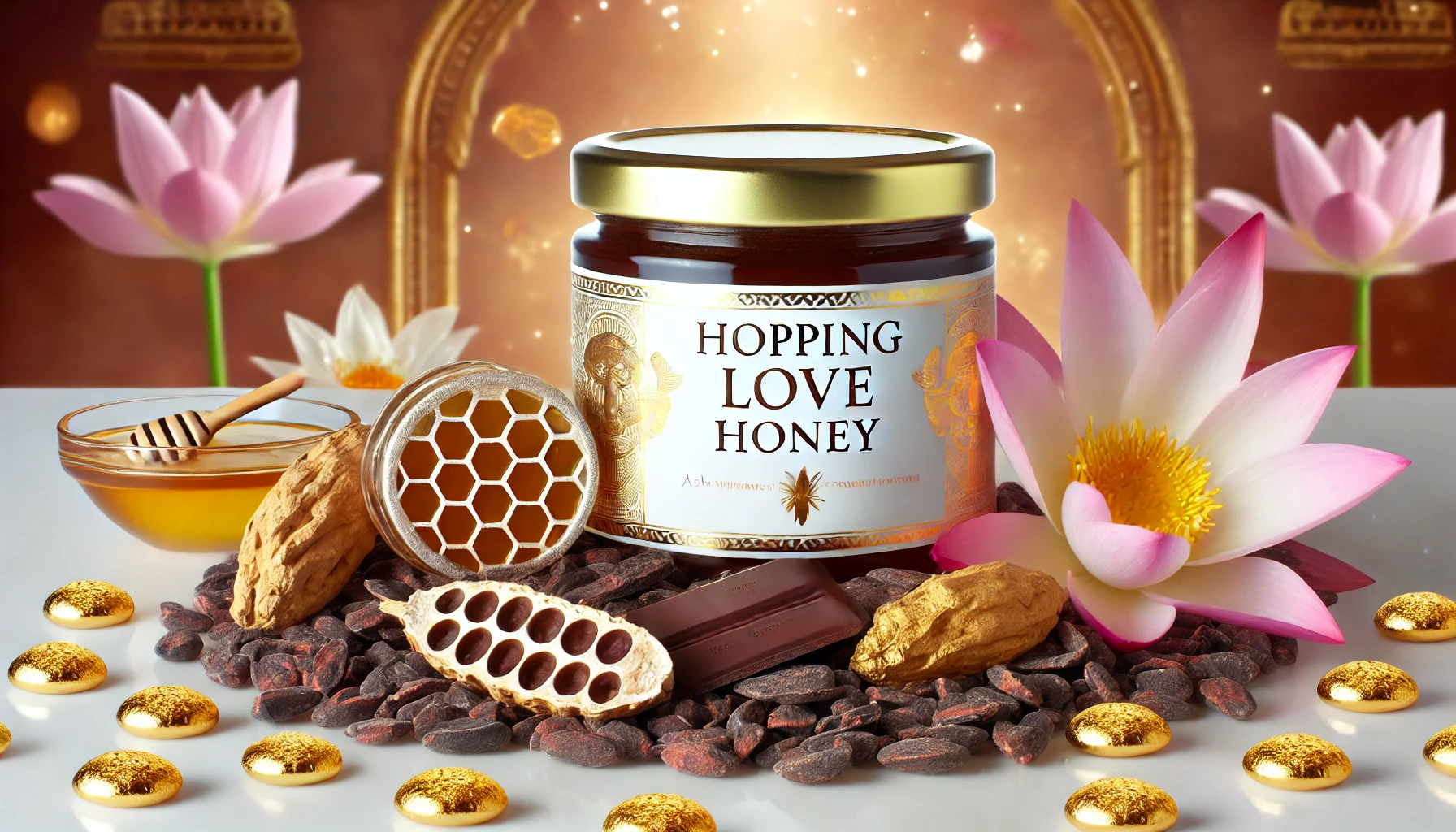 Hopping Love Honey: A Symphony of Sensuality and Spirituality