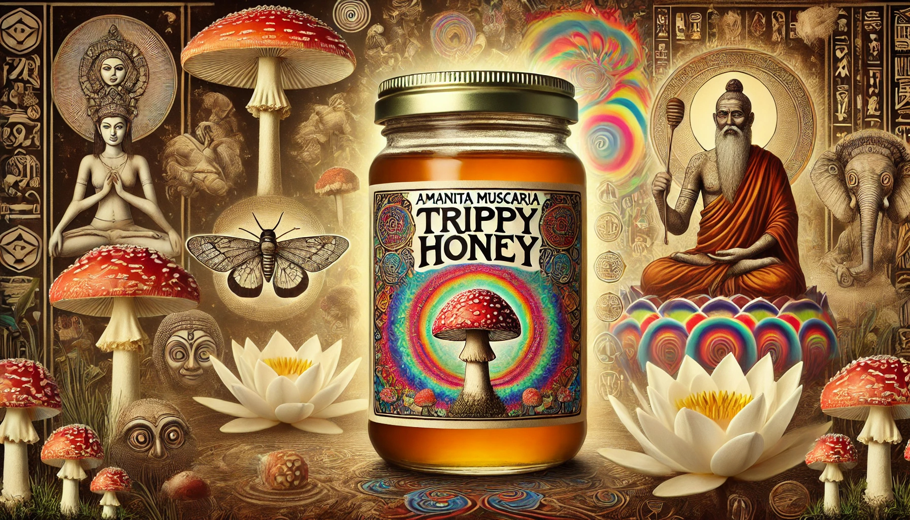 Trippy Honey: A Journey into Enhanced Awareness and Bliss